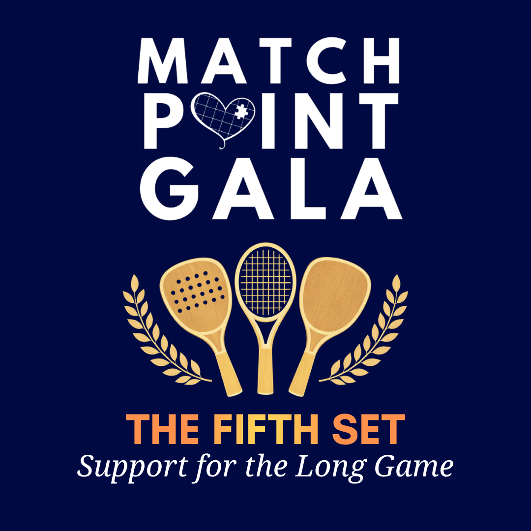 2026 Match Point Gala Tennis & Pickleball Mission Clinic - logo